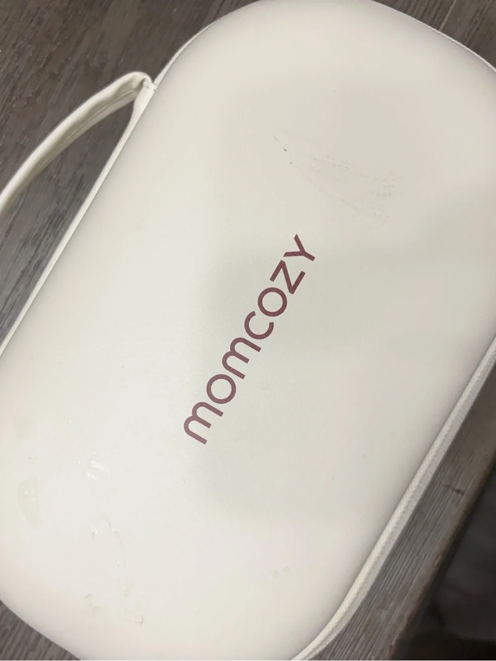 White Portable Travel Bag